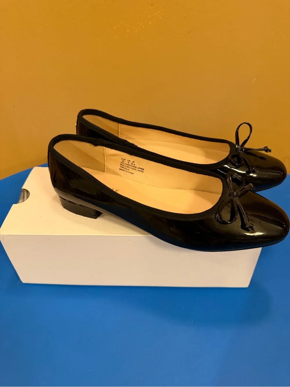 Fever Sole elegant black